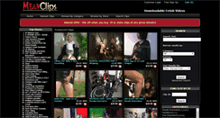 Desktop Screenshot of meanclips.com
